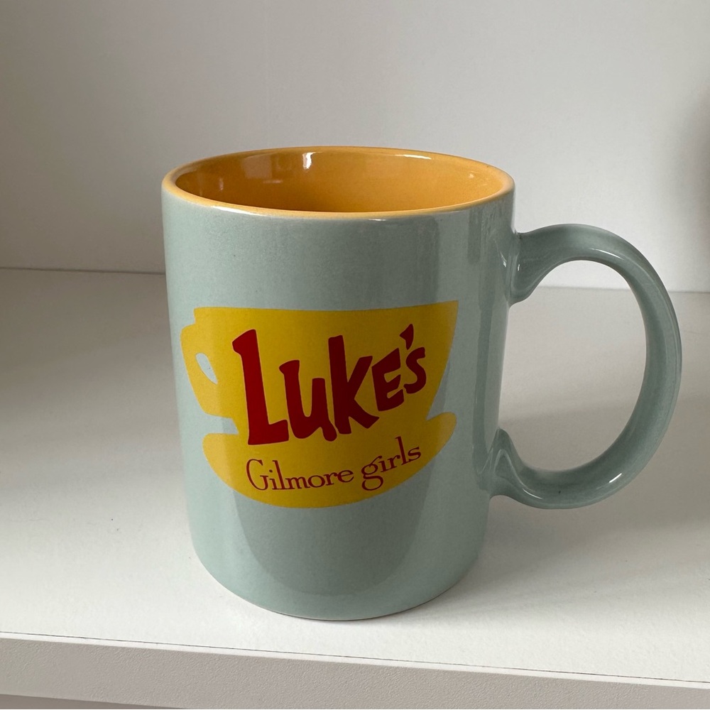Gilmore girls Luke’s diner mug